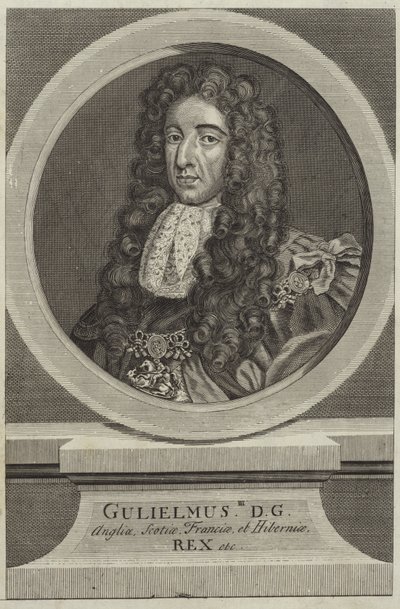 Retrato de Guillermo III de Inglaterra de English School
