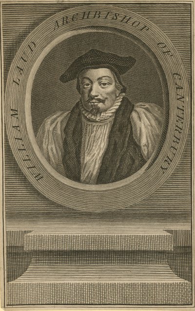 Retrato de William Laud de English School