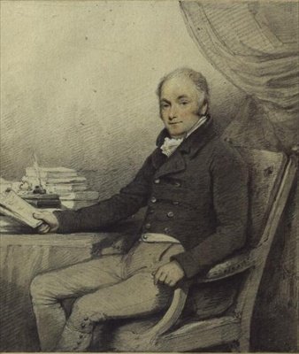 Retrato de William Ralph Cartwright (1771-1847), MP, de Aynhoe Park, Northamptonshire de English School