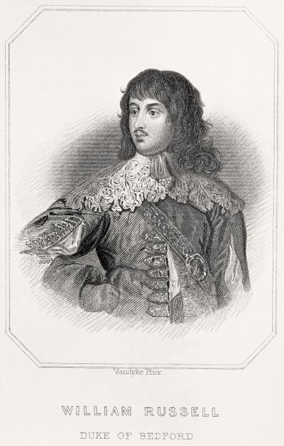 Retrato de William Russell, Duque de Bedford de English School