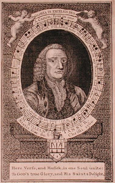 Retrato de William Tans