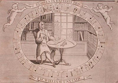 Retrato de William Tans