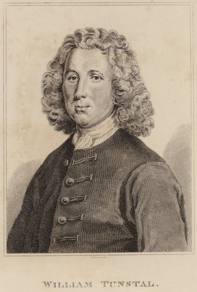 Retrato de William Tunstal de English School