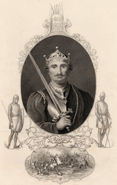 Retrato de Guillermo el Conquistador de English School