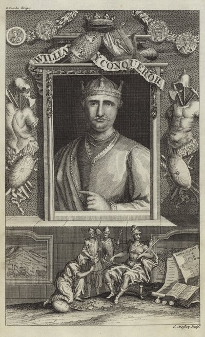 Retrato de Guillermo el Conquistador de English School