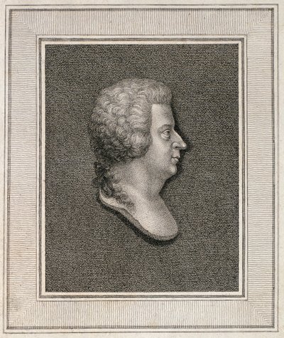 Retrato de Wolfgang Amadeus Mozart (1756-91), publicado en 1814 de English School