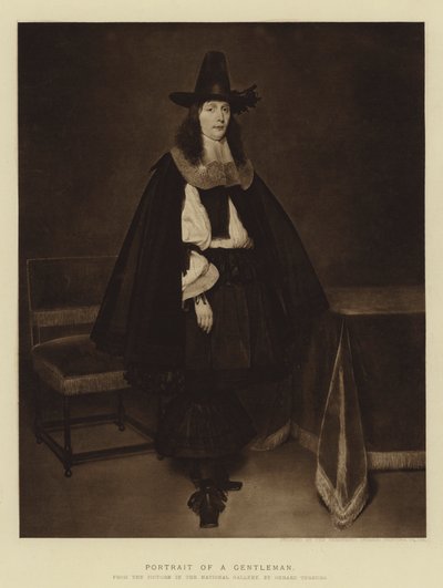Retrato de un caballero de English School