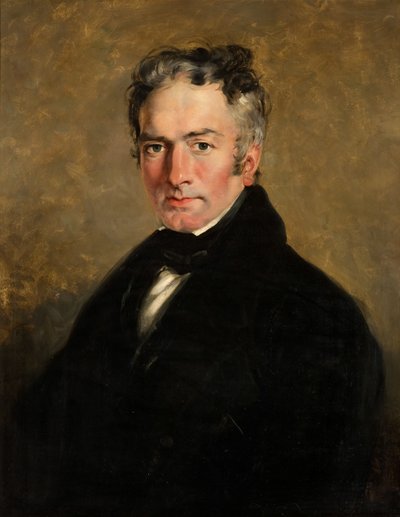 Retrato de un caballero de English School
