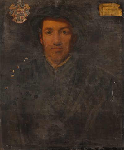 Retrato de un caballero, 1544 de English School