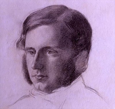Retrato de un caballero, c.1840 de English School