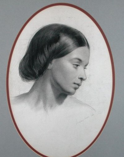 Retrato de una niña de English School