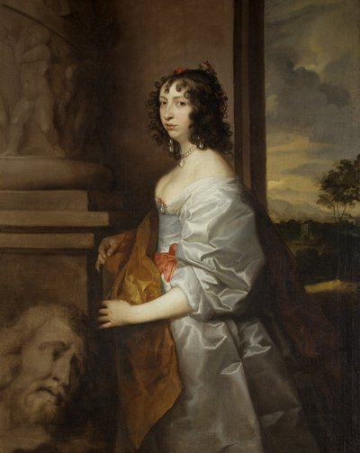 Retrato de una dama de English School