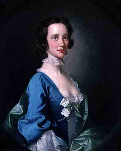 Retrato de una dama de English School