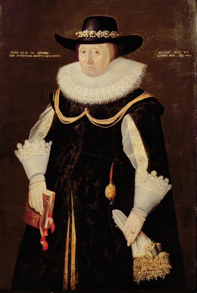 Retrato de una Dama de English School