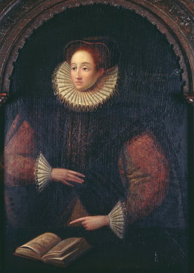 Retrato de una dama que se cree es Isabel I (1533-1603) de English School