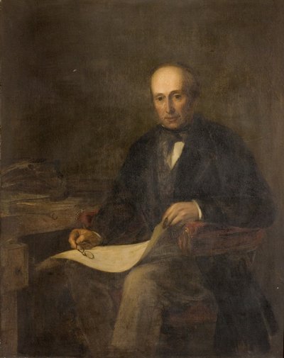 Retrato de un hombre de English School