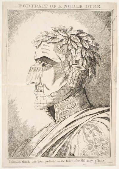 Retrato de un Noble Duque, 1829 de English School