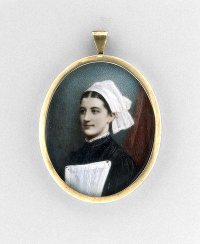 Retrato de una Enfermera, c.1840 de English School