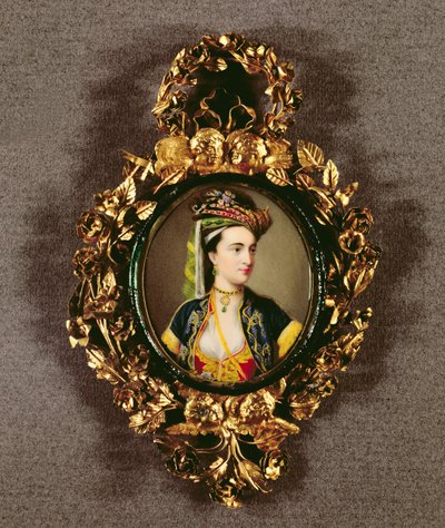 Retrato de una Mujer de English School