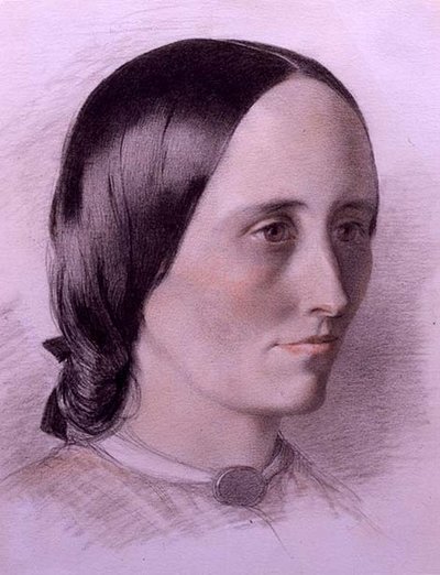 Retrato de una mujer, c.1840 de English School