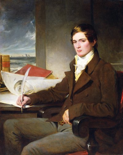 Retrato de un Joven Caballero de English School