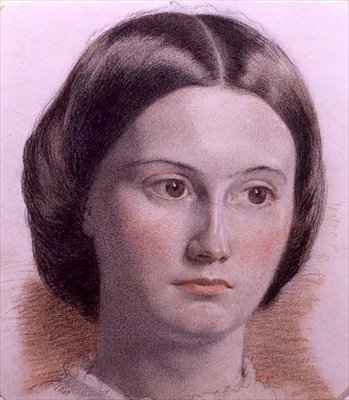 Retrato del Rostro de una Joven, c.1840 de English School