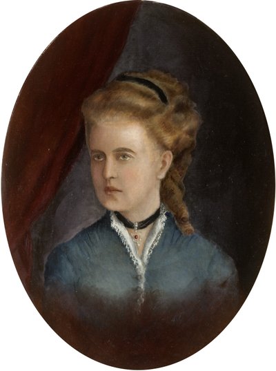 Retrato de una Mujer Joven de English School