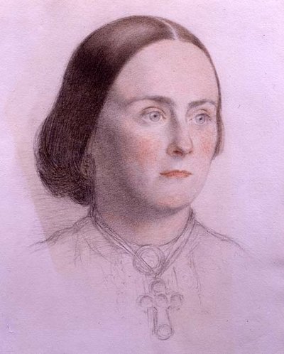 Retrato de una joven, c.1840 de English School