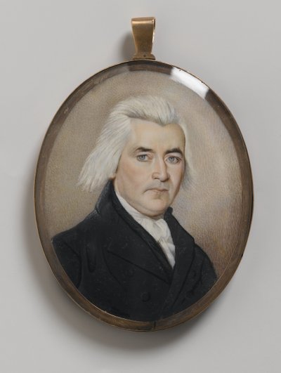 Retrato de un caballero de English School