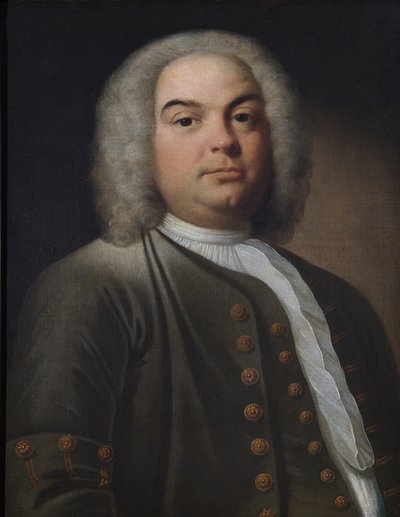 Retrato de un caballero, llamado George Frederick Handel de English School
