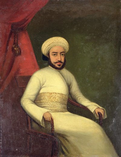 Retrato de un hombre de English School