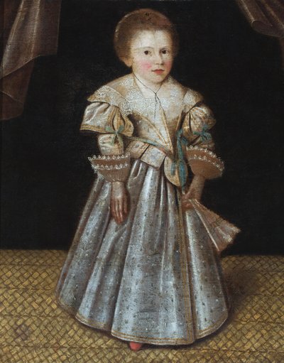 Retrato de una joven de English School