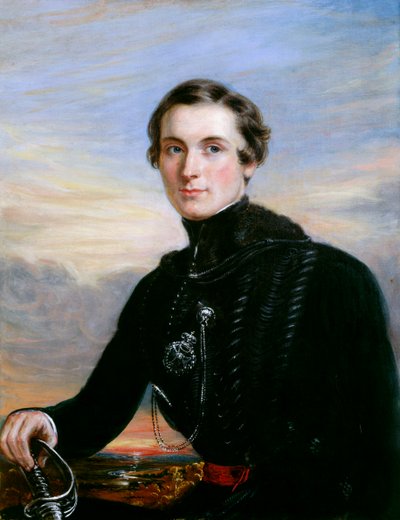 Retrato de un oficial de English School
