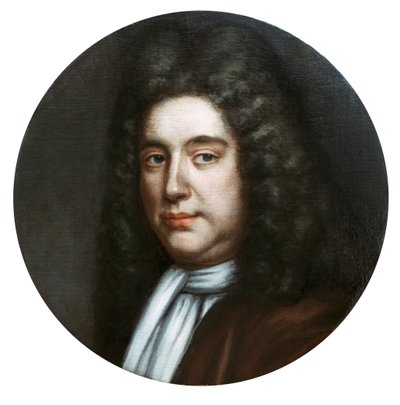 Retrato de un desconocido (óleo sobre lienzo) de English School