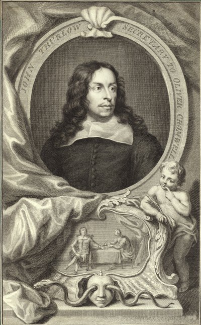 Retrato de John Thurloe de English School