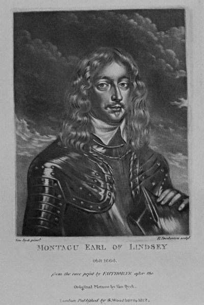 Retrato del 2º Conde de Lindsay, de 