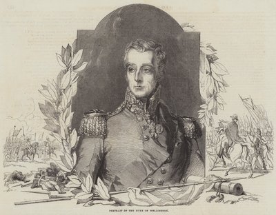Retrato del Duque de Wellington de English School