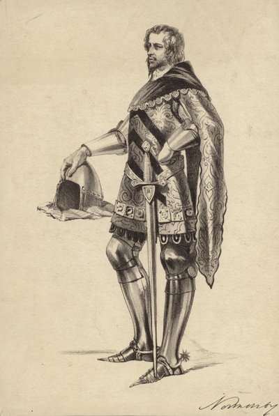 Retrato del Marqués de Normanby de English School