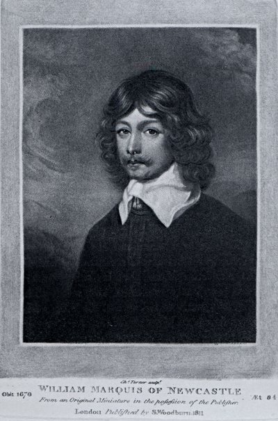 Retrato del Marqués de Newcastle, de 