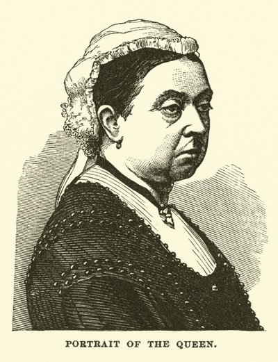 Retrato de la Reina de English School