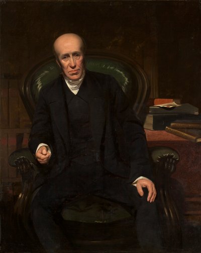 Retrato del reverendo John Clay de English School