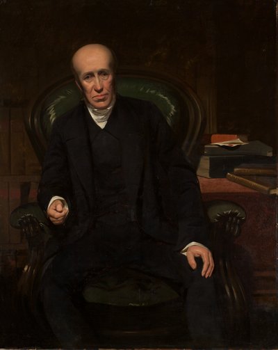 Retrato del reverendo John Clay de English School