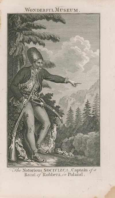 Retrato del notorio Socivizca de English School