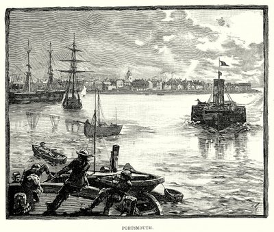 Portsmouth (grabado) de English School