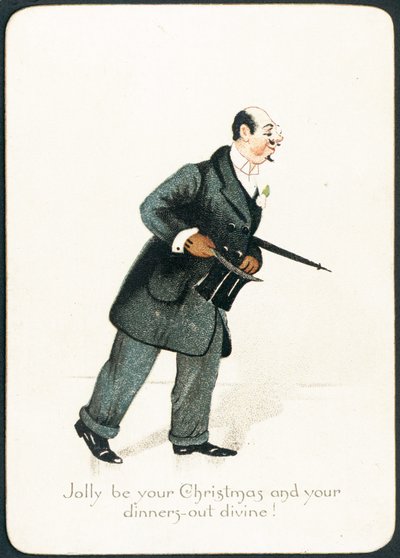 Caballero elegante de English School