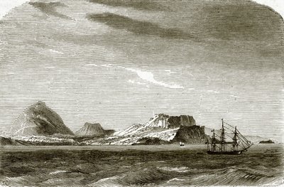 Bahía de la oficina de correos, isla Charles o Floriana de English School