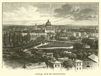 Potsdam, desde el Brauhausberg de English School