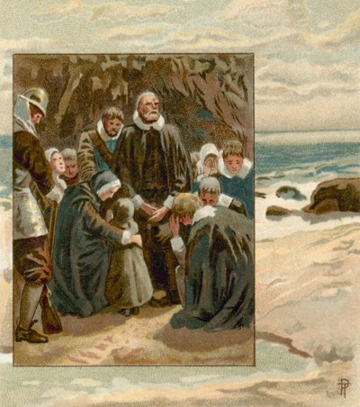 Oraciones de los Padres Peregrinos de English School