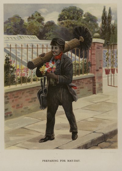 Preparativos para el Día de Mayo de English School