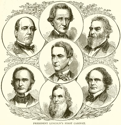 Primer Gabinete del Presidente Lincoln de English School